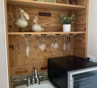 Wet bar