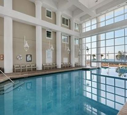Indoor Pool at MaJestic Sun