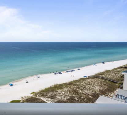 View From Balcony off the Master Bedroom
