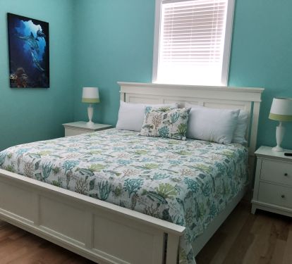 Third Floor King Bed