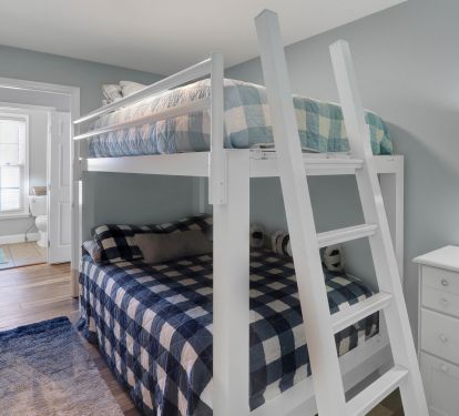Upper Level Kids Bunk Room