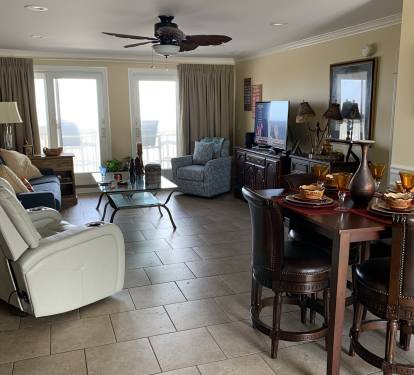 Living Area with enough space to relax
