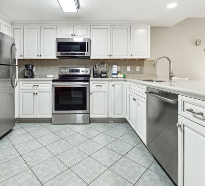 updated kitchen