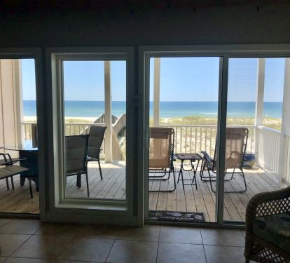 view from living room is top notch!