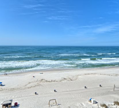 DIRECT OCEANFRONT VIEW from Living Room and Master Bedroom