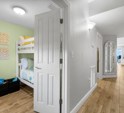 Private bunk room 