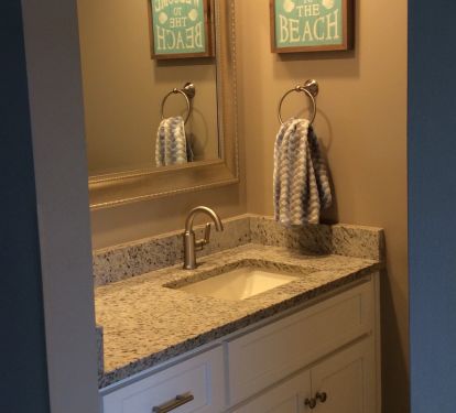 Newly updated master vanity 