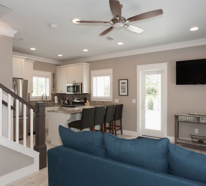 Another view of the fully equipped Guest House