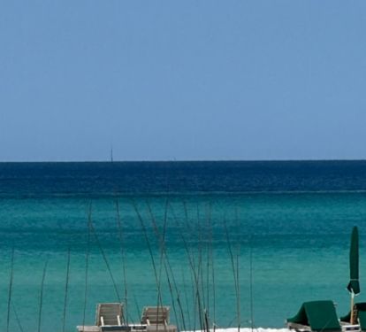 Beautiful Gulf of Mexico Views from 6th Floor Balcony