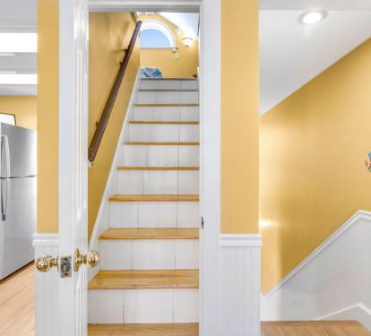 Stairs to loft