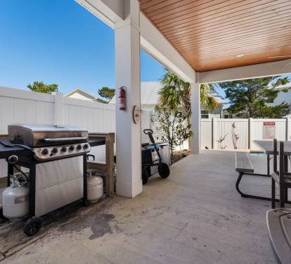 Outside Patio and Grill