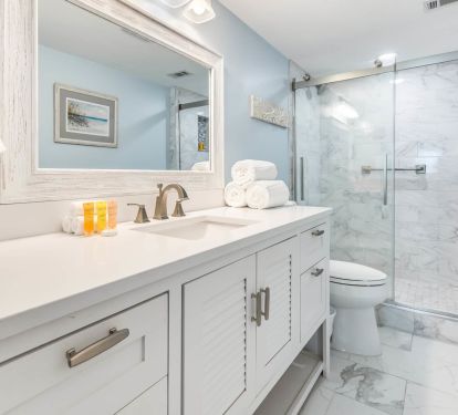 Updated master bath