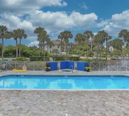 One of Three Pools on Property (10 steps from Us)