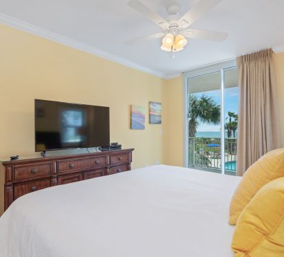 Check out the view from the master bedroom!