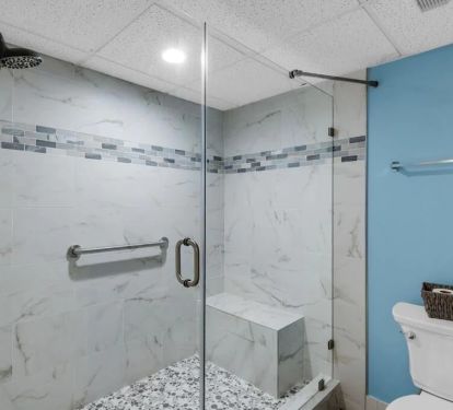 Shower area