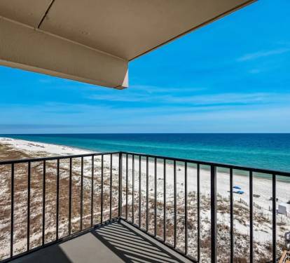 Enjoy the crystal clear water and sugar sand without the crowds.