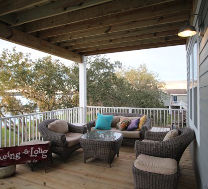 First Floor balcony