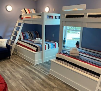 bunk room