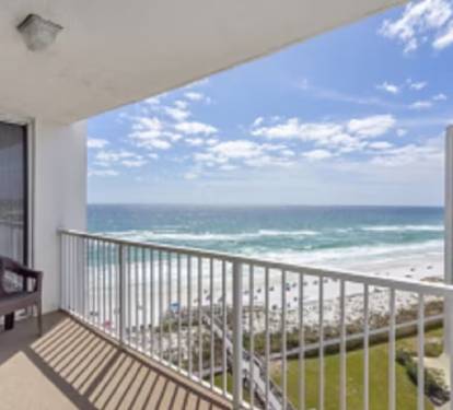Beautiful view from Balcony