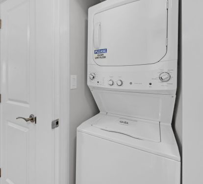 Stack Washer and Dryer