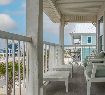 Master Bedroom Balcony