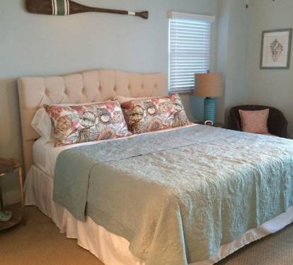 Both bedrooms have huge bathroom attached and access to the balcony.