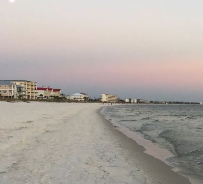 beach view
