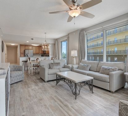 Clean open concept