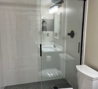 All New Guest Bath