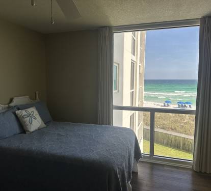 View from guest bedroom 