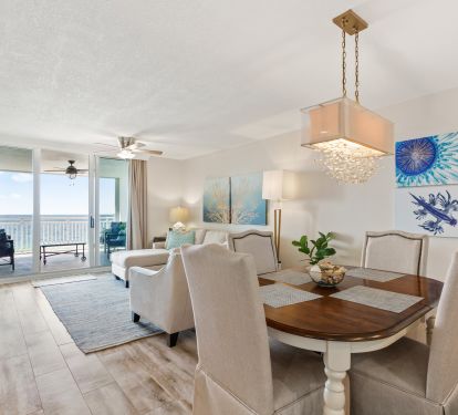 Open floor plan