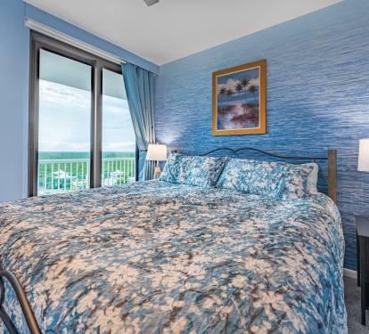 King guest room got ALL the updates! 