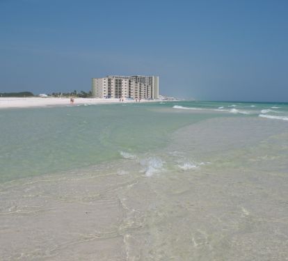 View of Pinnacle Port from the Ocean!