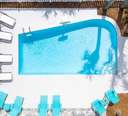 Relaxing Private Pool