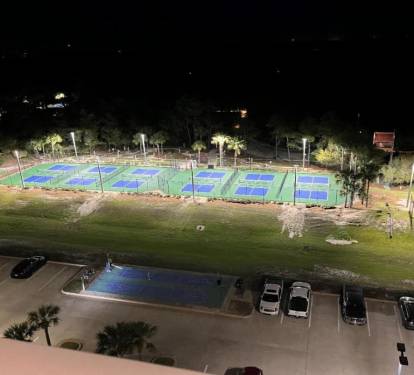 Pickleball Courts
