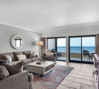 Inviting living area