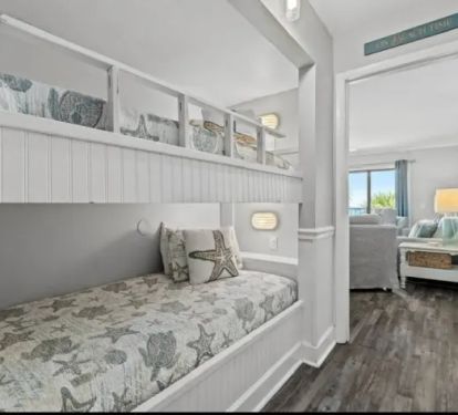 Hallway bunks