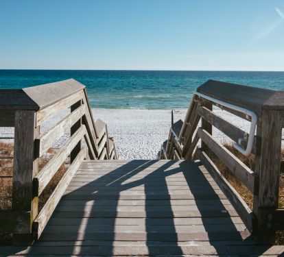 Emerald Coast Just Steps Away!