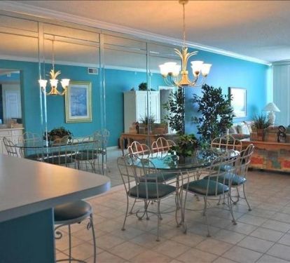 Updated unit with brright open floor plan providing breathtaking gulf views throughout unit. 