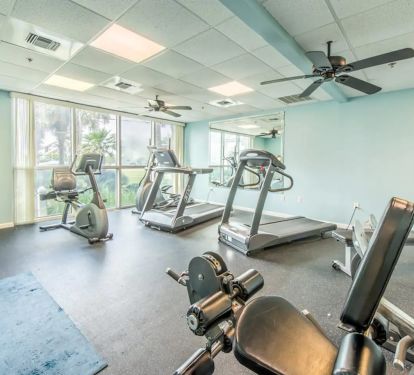 Exercise center