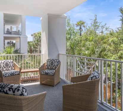 Comfy Seating On Main Balcony