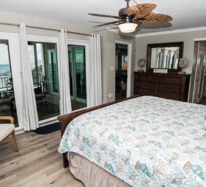 Primary Bedroom with Balcony Access