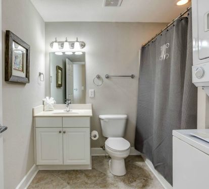 Washing Machine and Bathroom