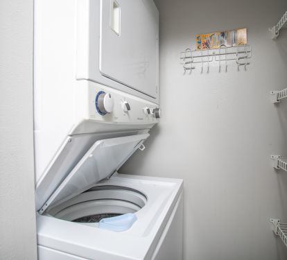 Laundry (Washer and Dryer)