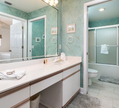 Secondary Bathroom