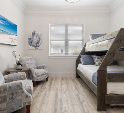 Fun Bunk Room