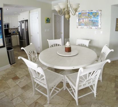 View of our dining area