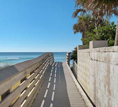 Beach access just steps from the condo