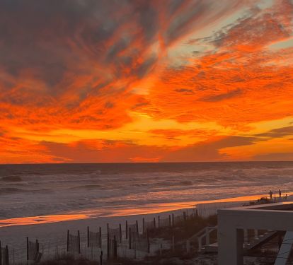 Watch stunning sunsets &amp; sunrises from your deck with breathtaking views
