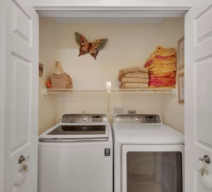 Washer and dryer